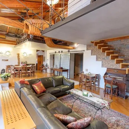 Apartman 6 Ponterosso - Luxury Attic Trieszt