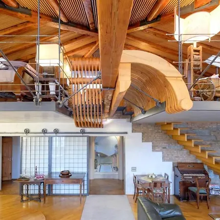 6 Ponterosso - Luxury Attic Apartman
