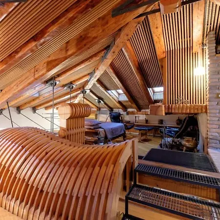 6 Ponterosso - Luxury Attic Apartman Trieszt