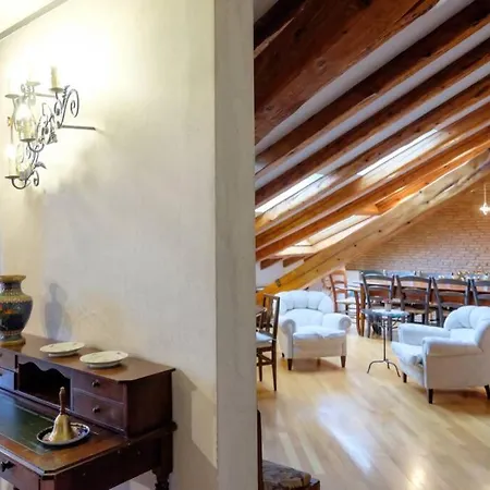 6 Ponterosso - Luxury Attic Apartman Trieszt