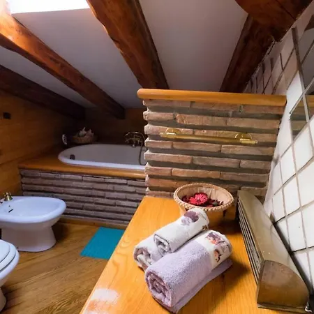 Apartman 6 Ponterosso - Luxury Attic Trieszt
