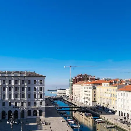 6 Ponterosso - Luxury Attic טריאסטה