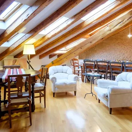 公寓 6 Ponterosso - Luxury Attic