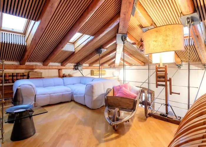 6 Ponterosso - Luxury Attic * Trieste
