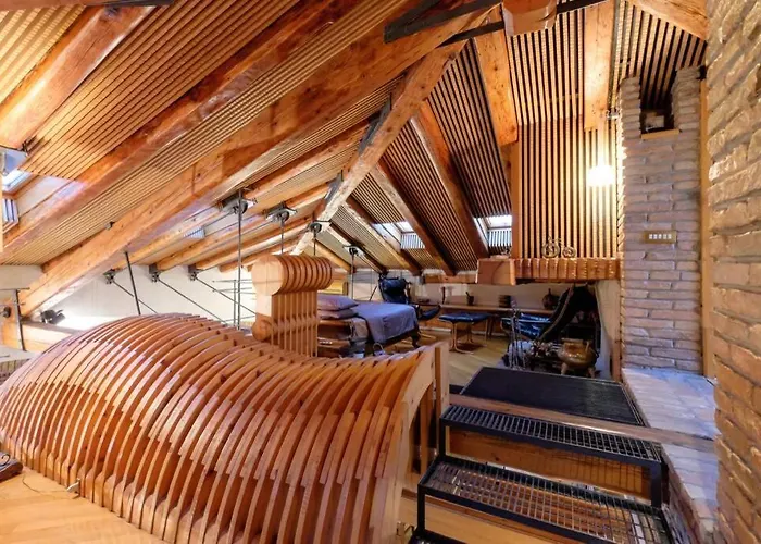 6 Ponterosso - Luxury Attic Appartement Trieste