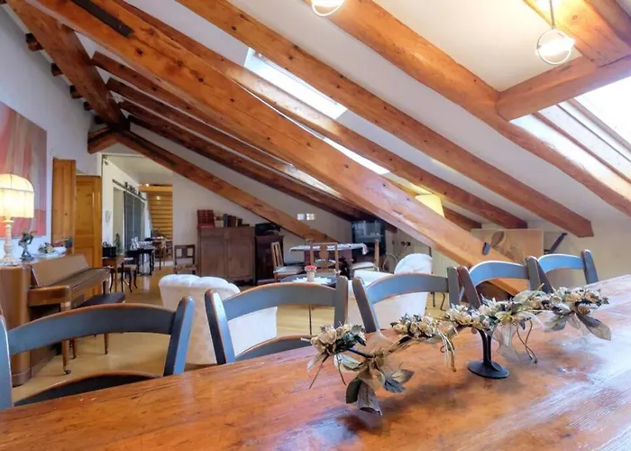 6 Ponterosso - Luxury Attic Appartement Trieste